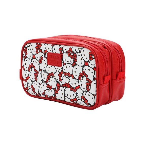 Hello Kitty Travel Set - Toiletry Bag, Passport Cover and Luggage Tag - Picture 5 of 15